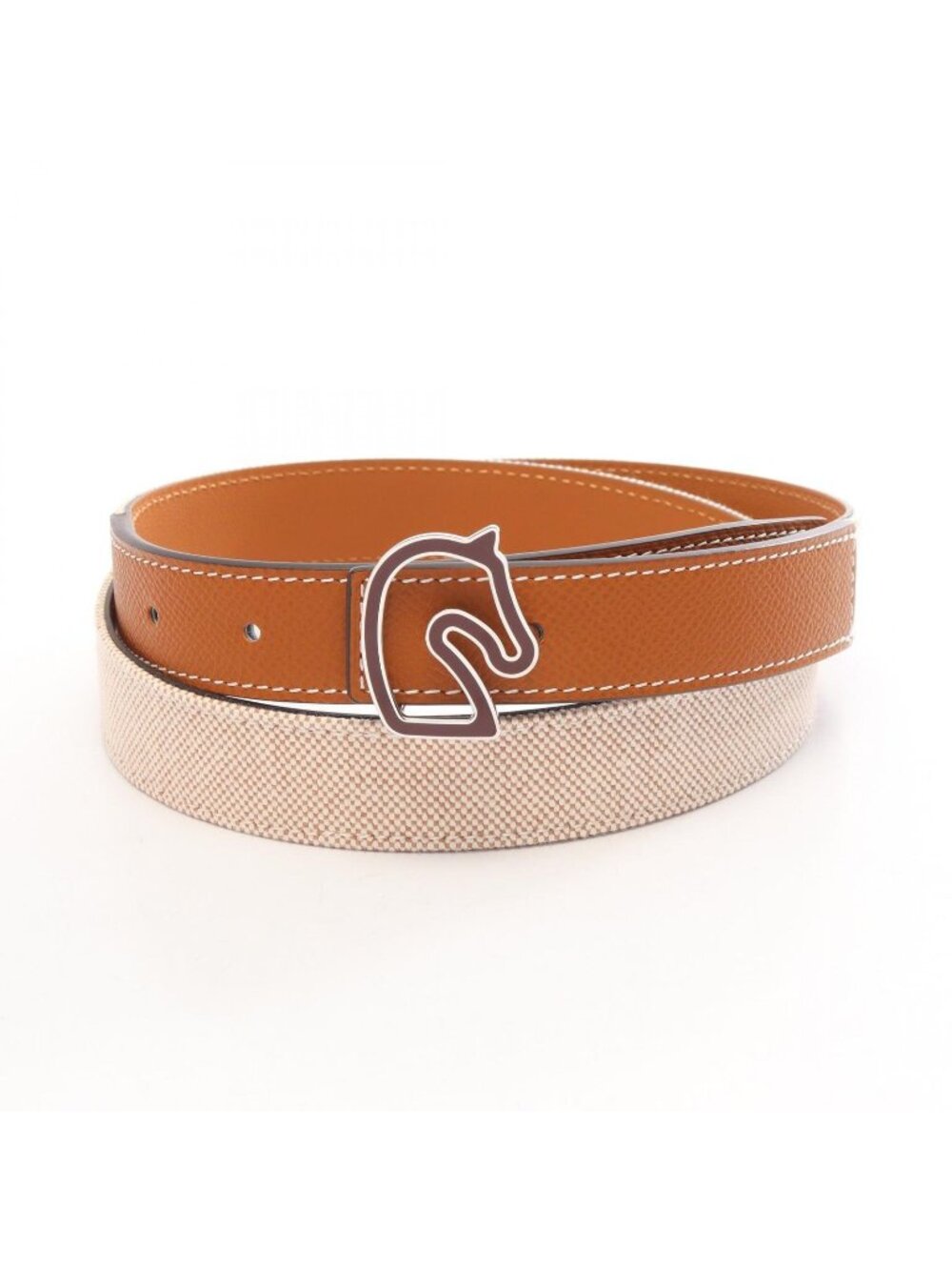 Hermes Belt Tonnerre Reversible